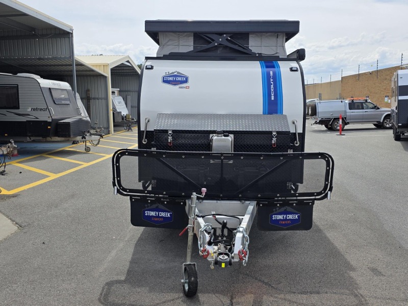 
								2025 STONEYCREEK SCOUT 15 GEN 3 HYBRID OFF-ROAD VAN WITH ELECTRIC ROOF ELECTRIC AWNING full									