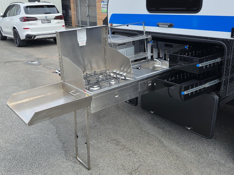 
								2025 STONEYCREEK SCOUT 15 GEN 3 HYBRID OFF-ROAD VAN WITH ELECTRIC ROOF ELECTRIC AWNING full									