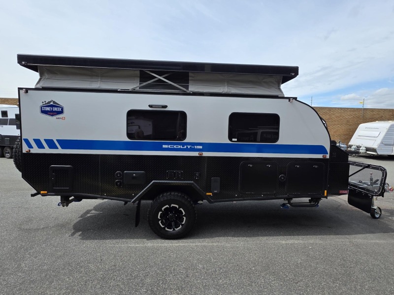 
								2025 STONEYCREEK SCOUT 15 GEN 3 HYBRID OFF-ROAD VAN WITH ELECTRIC ROOF ELECTRIC AWNING full									