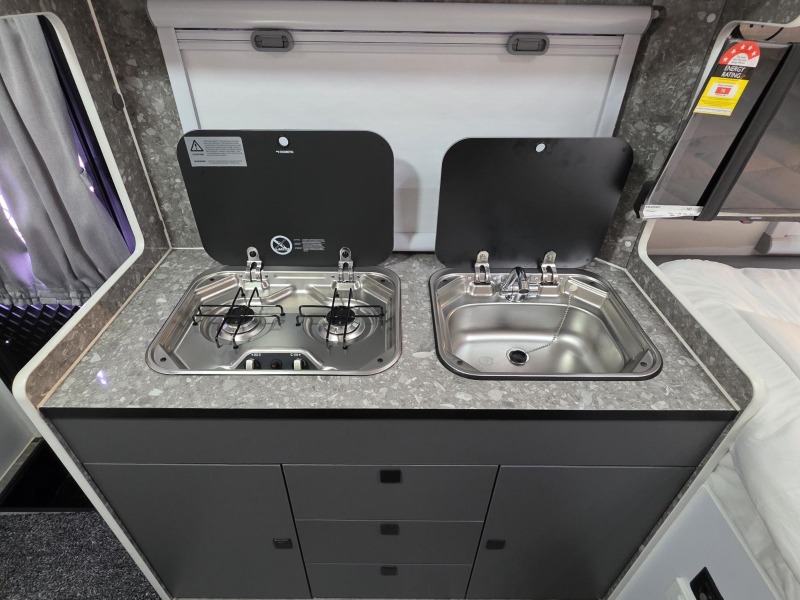 
								2025 STONEYCREEK SCOUT 15 GEN 3 HYBRID OFF-ROAD VAN WITH ELECTRIC ROOF ELECTRIC AWNING full									