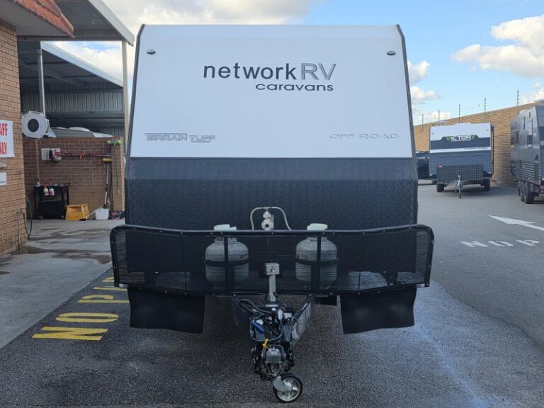2021 NETWORK RV 216 REAR CLUB TERRAIN TUFF OFF-ROAD CARAVAN