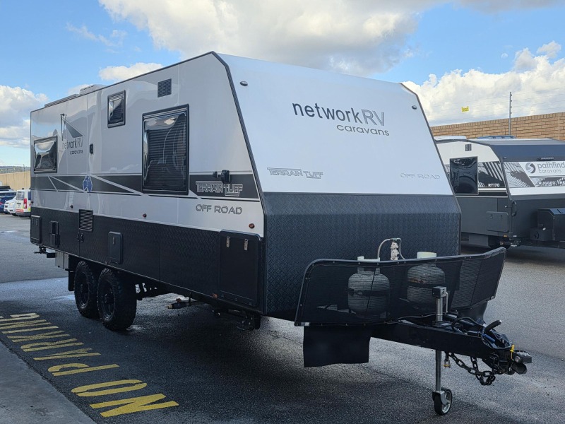 
								2021 NETWORK RV 216 REAR CLUB TERRAIN TUFF OFF-ROAD CARAVAN full									