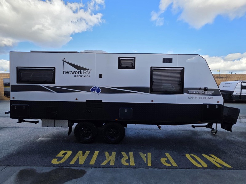 
								2021 NETWORK RV 216 REAR CLUB TERRAIN TUFF OFF-ROAD CARAVAN full									