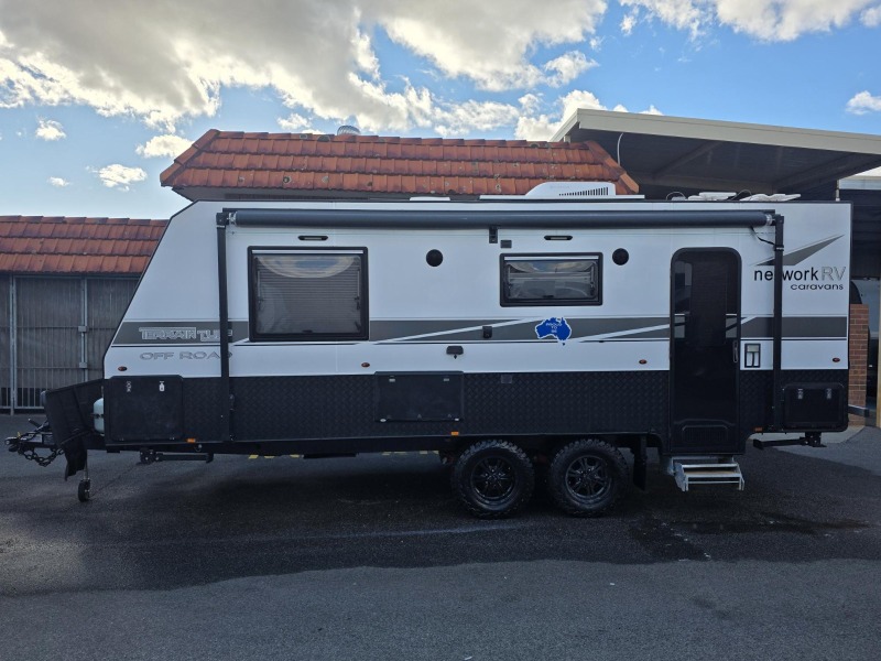 
								2021 NETWORK RV 216 REAR CLUB TERRAIN TUFF OFF-ROAD CARAVAN full									