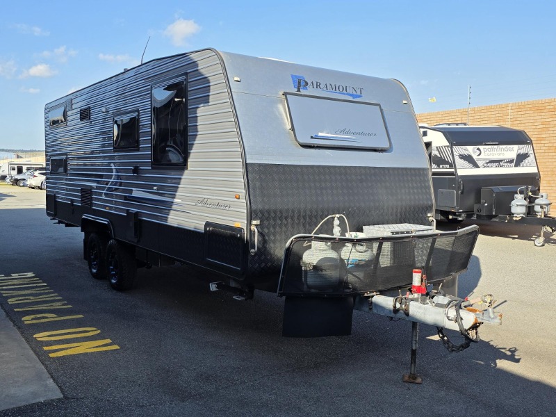 
								2015 PARAMOUNT ADVENTURER FAMILY TWIN BUNK OFF-ROAD CARAVAN full									