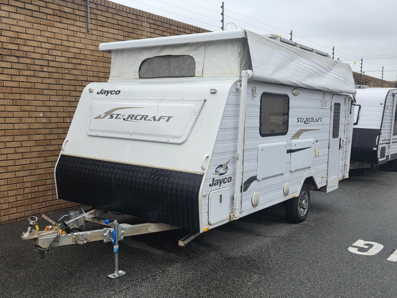 
								2015 JAYCO STARCRAFT SINGLE AXLE POP TOP SEMI OFF-ROAD CARAVAN full									