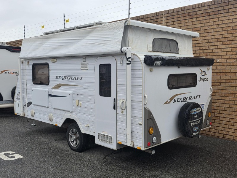 
								2015 JAYCO STARCRAFT SINGLE AXLE POP TOP SEMI OFF-ROAD CARAVAN full									