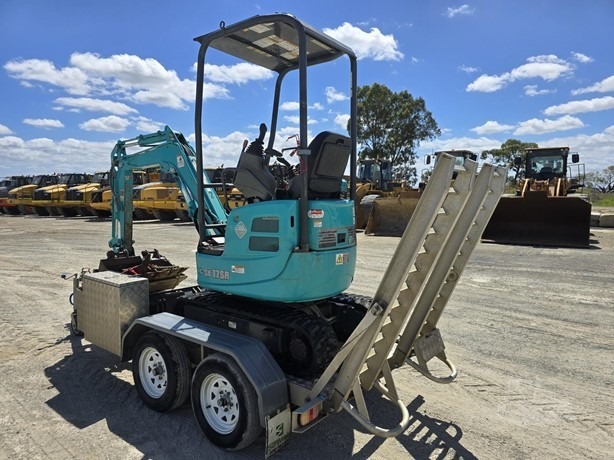 
								2018 KOBELCO SK17SR-5 full									