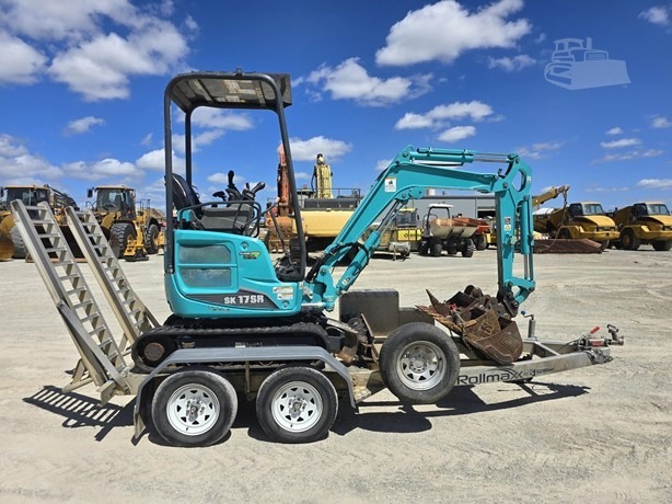 
								2018 KOBELCO SK17SR-5 full									