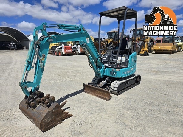 
								2018 KOBELCO SK17SR-5 full									