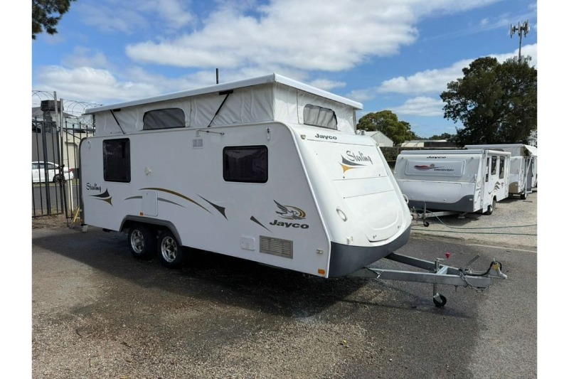 
								2009 Jayco STERLING POPTOP TOURING full									