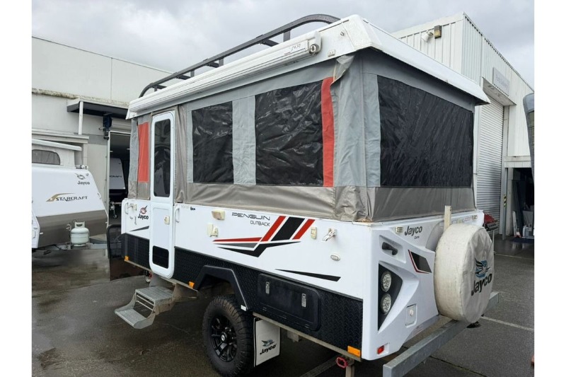 
								2018 Jayco PENGUIN CAMPER OB.18CP full									