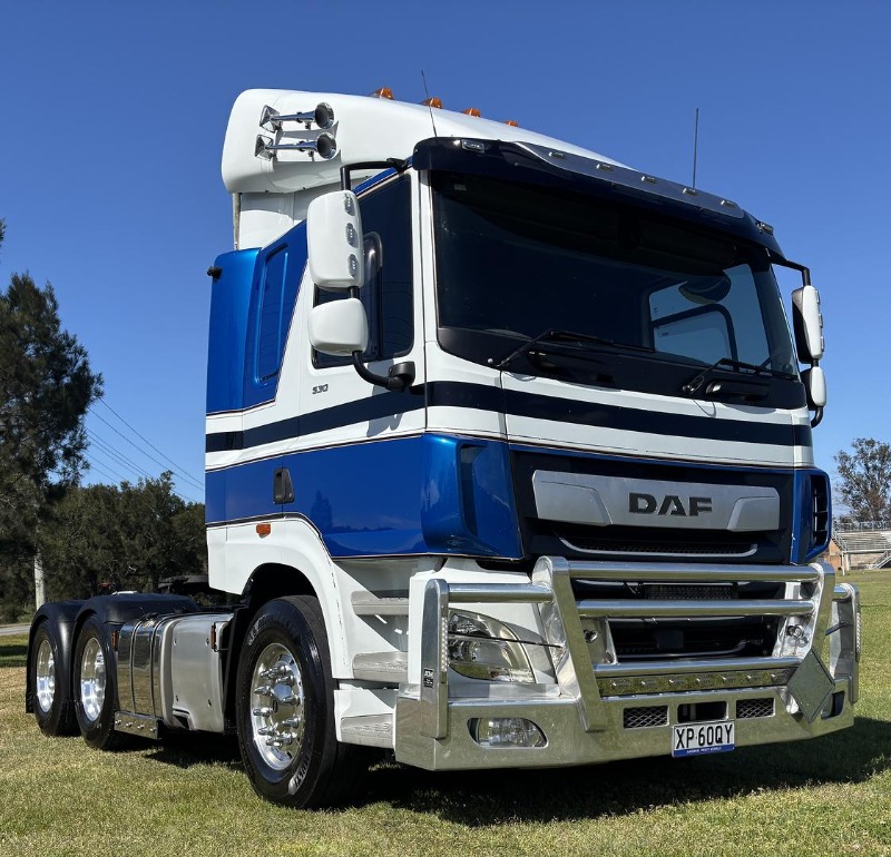 DAF CF 530 FTT Sleeper Cab (2020)