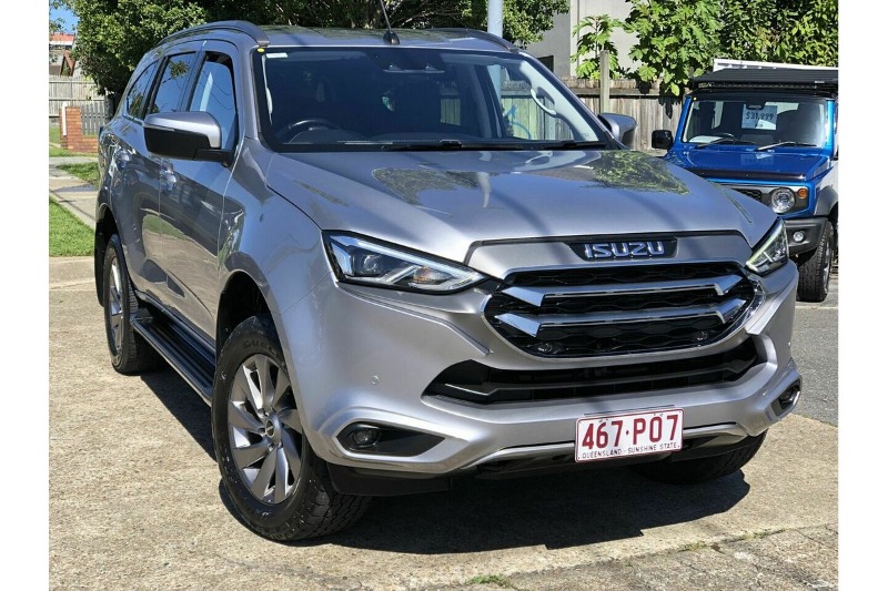 
								Isuzu MU-X LS-U (2021) full									