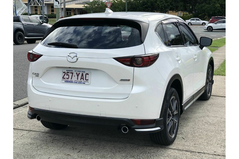 
								Mazda CX-5 Akera KF Series (2018) full									