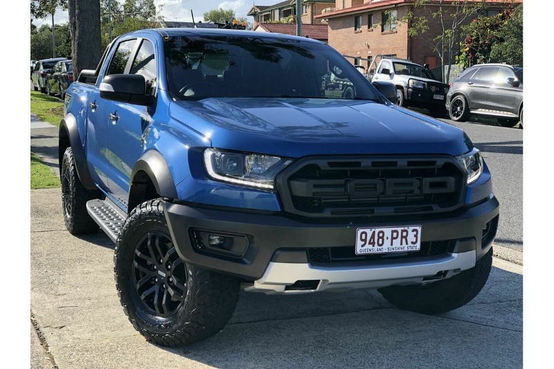 
								Ford Ranger Raptor PX MkIII 4X4 2.0L (2021) full									
