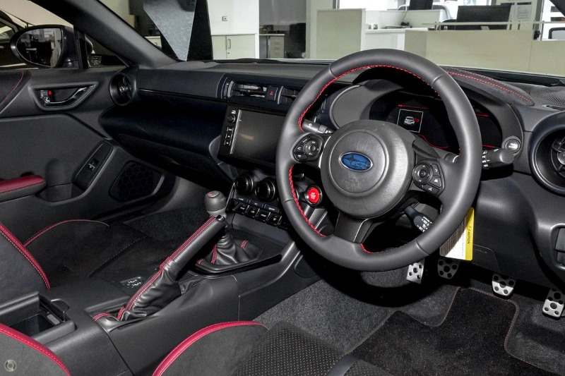 
								Subaru BRZ tS ZD8 (2026) full									