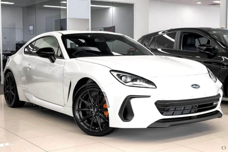 Subaru BRZ tS ZD8 (2026)