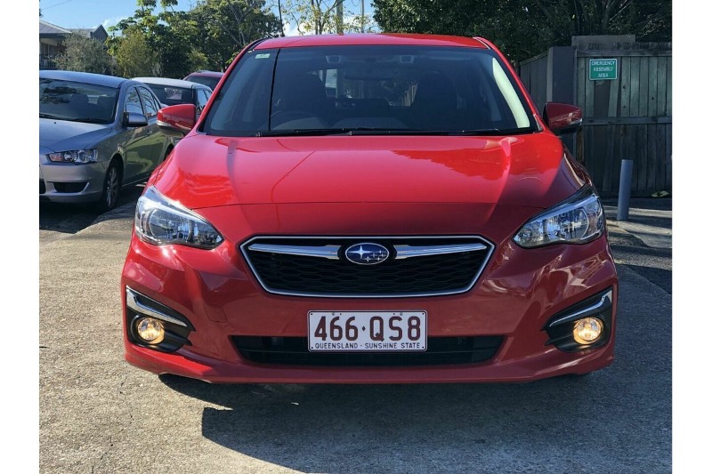 
								Subaru Impreza 2.0i-L G5 (2019) full									