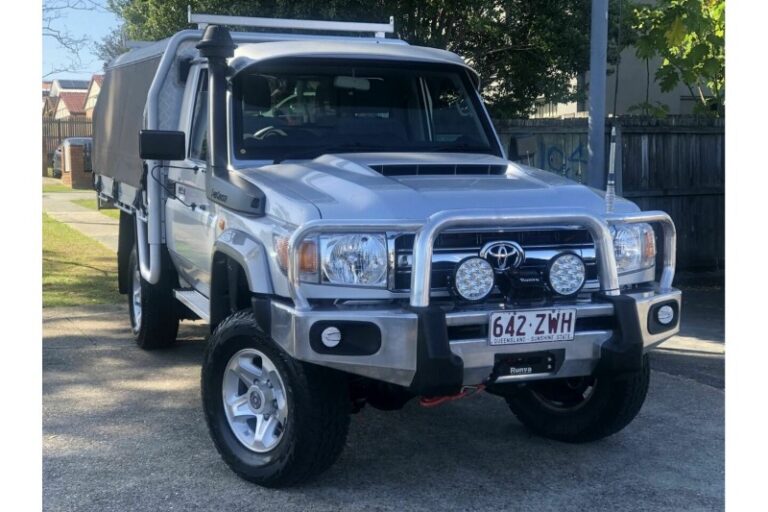 Toyota Landcruiser GXL VDJ79R 4X4 (2019)