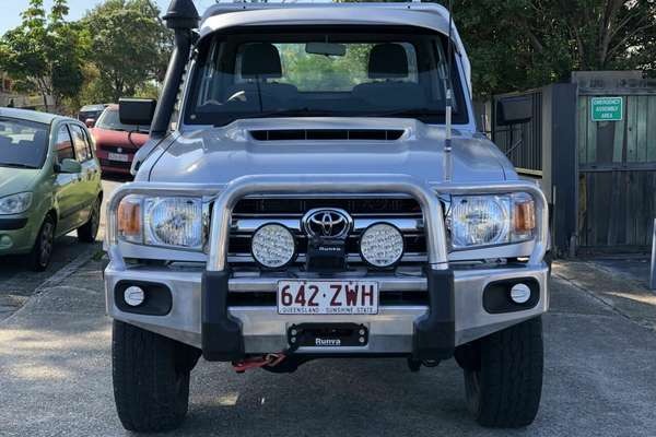 
								Toyota Landcruiser GXL VDJ79R 4X4 (2019) full									