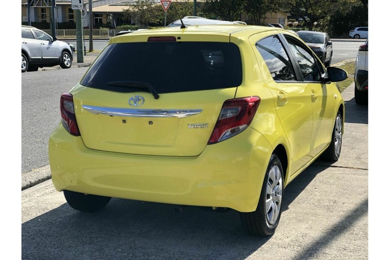 
								Toyota Yaris SX NCP131R (2016) full									