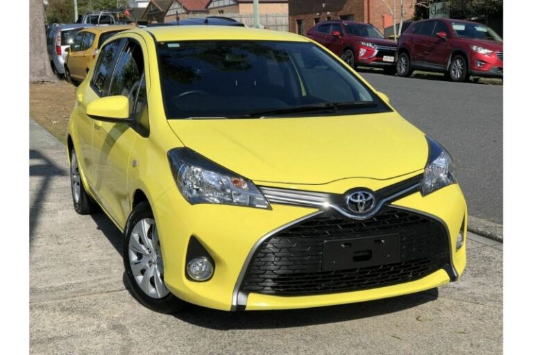 Toyota Yaris SX NCP131R (2016)