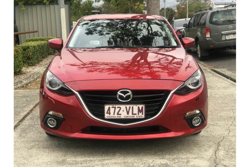 
								Mazda 3 SP25 GT BM Series (2015) full									
