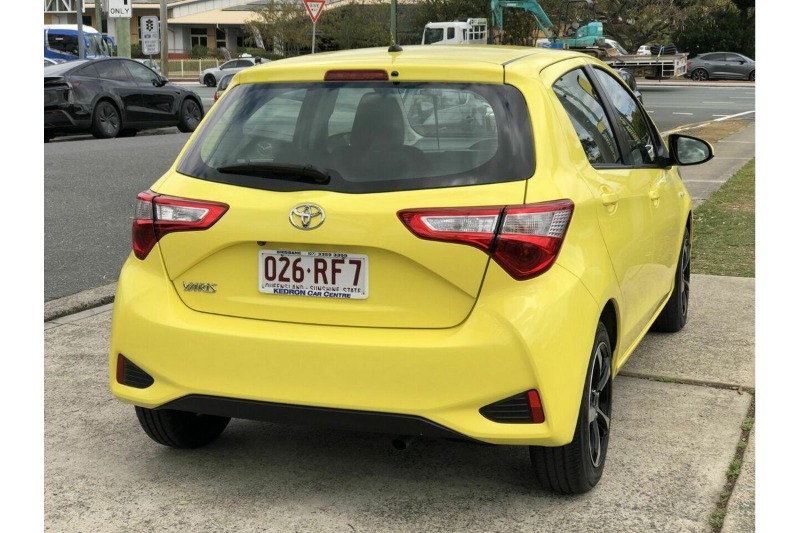 
								Toyota Yaris Ascent NCP130R (2017) full									