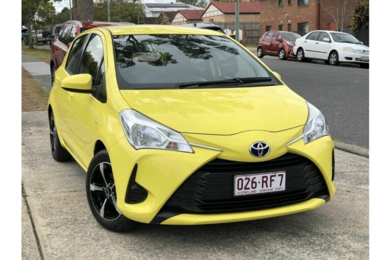 Toyota Yaris Ascent NCP130R (2017)