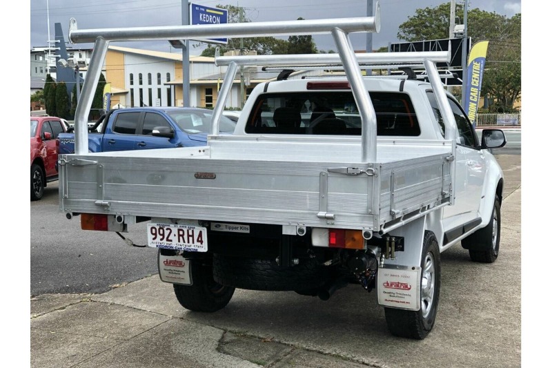 
								Holden Colorado LS RG Rear Wheel Drive (2016) full									