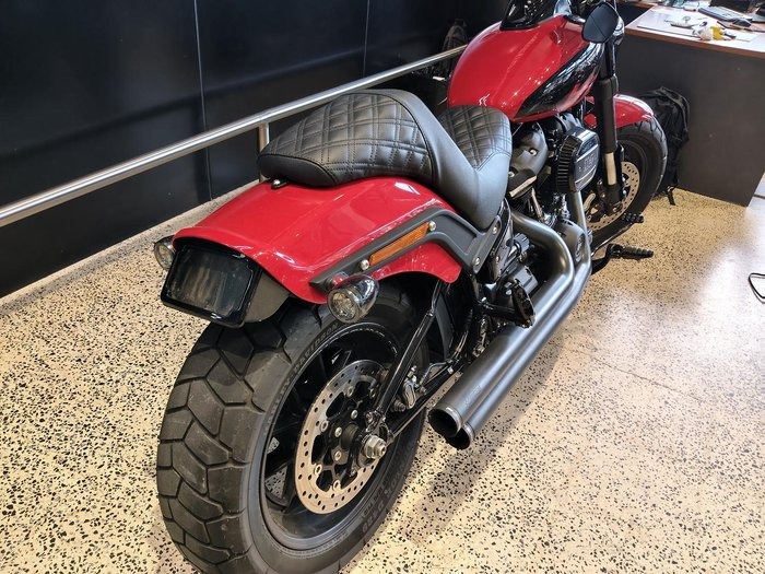 
								Harley-Davidson Fat Bob 114 (FXFBS) Softail full									
