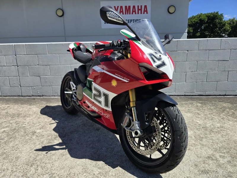 
								2022 DUCATI 955CC PANIGALE V2 BAYLISS SPORTS full									