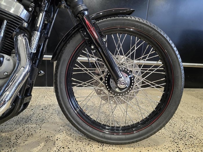 
								Harley-Davidson Nightster (XL1200N) Sportster full									