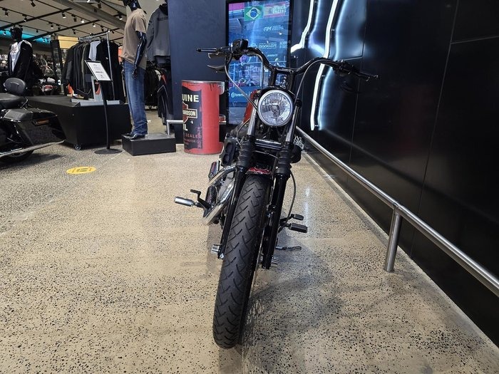 
								Harley-Davidson Nightster (XL1200N) Sportster full									
