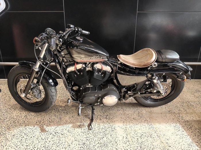 
								Harley-Davidson Forty-Eight (XL1200X) Sportster full									