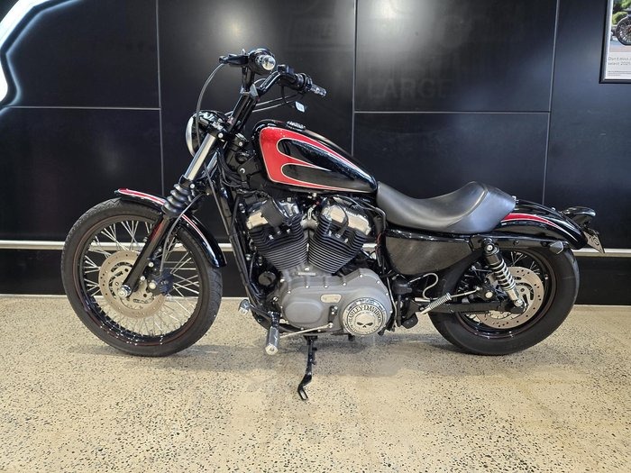 
								Harley-Davidson Nightster (XL1200N) Sportster full									