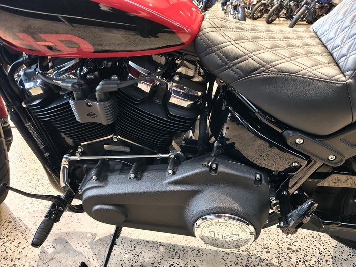 
								Harley-Davidson Fat Bob 114 (FXFBS) Softail full									