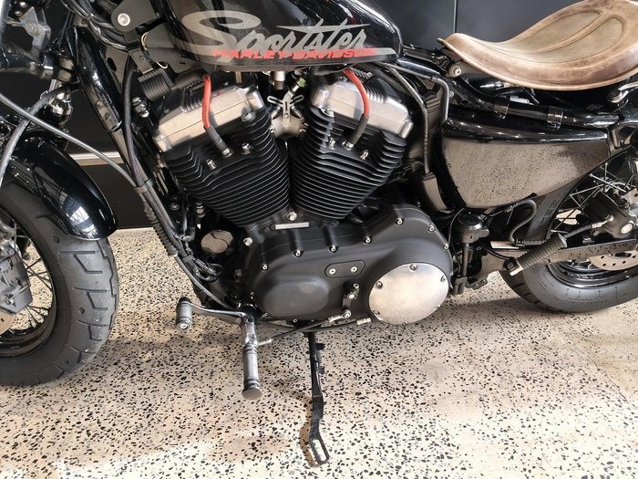 
								Harley-Davidson Forty-Eight (XL1200X) Sportster full									