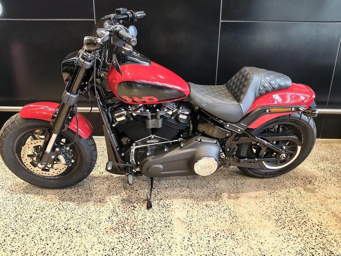 
								Harley-Davidson Fat Bob 114 (FXFBS) Softail full									