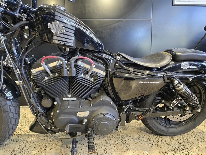 
								Harley-Davidson Forty-Eight (XL1200X) Sportster full									