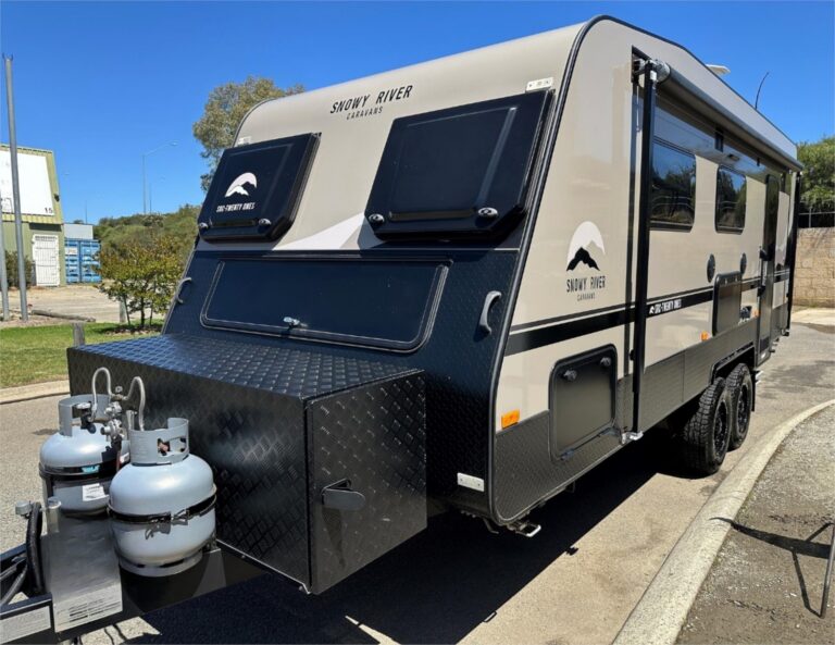 2025 Snowy River SRC-21S Caravan 21ft