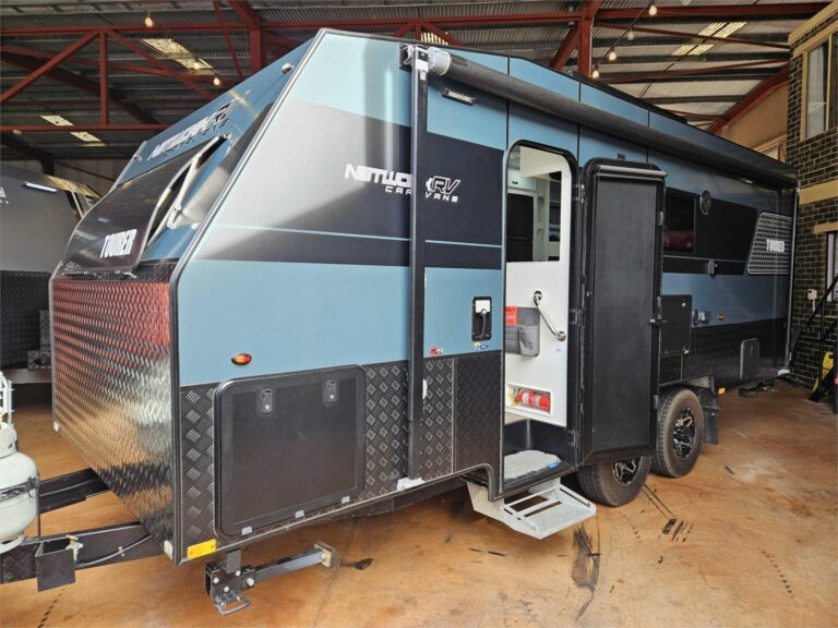 2025 Network RV Tough Tourer Dual Bunks Caravan