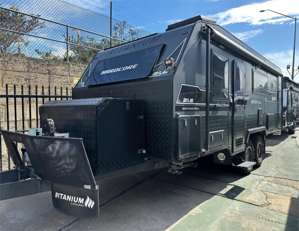 2023 Titanium Hardcore Bunk 216