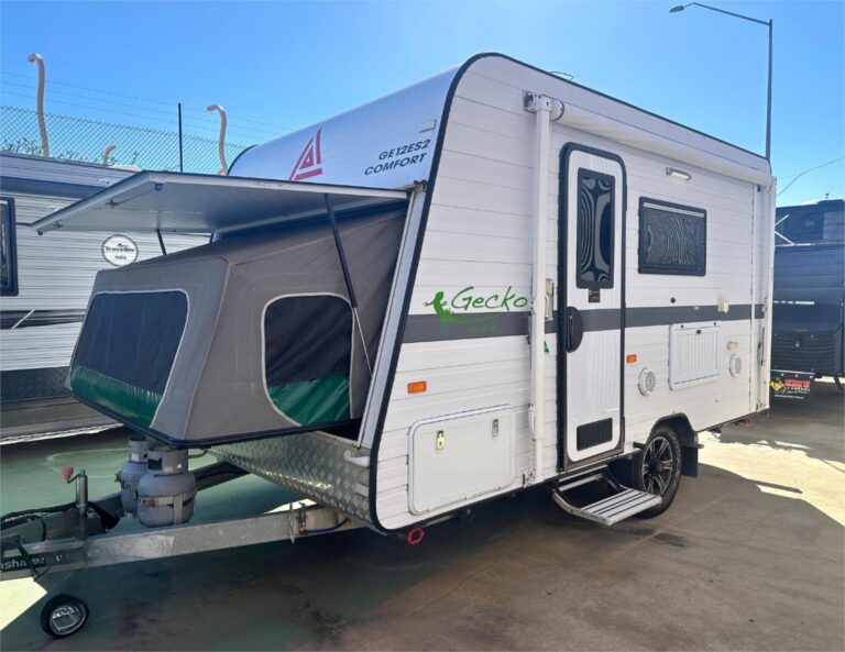 2021 New Age Gecko Caravan 14 Foot