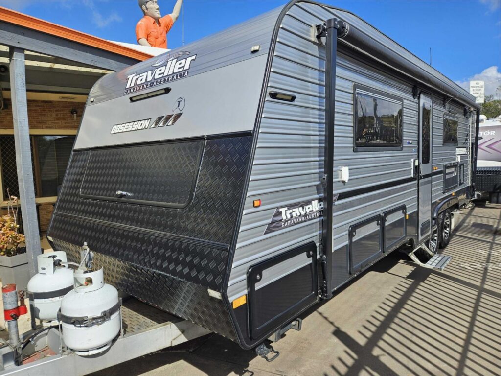 2016 Traveller Obsession Caravan
