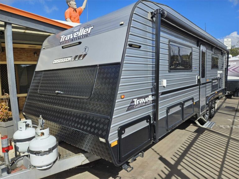 2016 Traveller Obsession Caravan