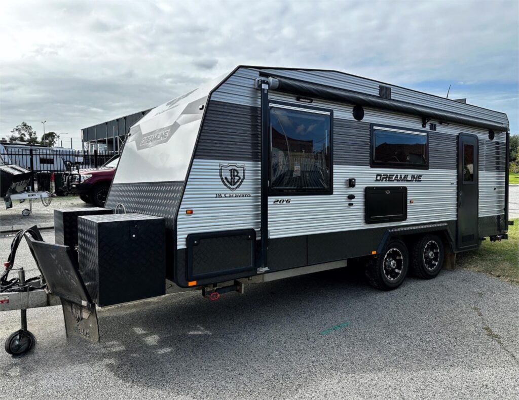 2021 JB Dreamline Caravan 20.6 Ft