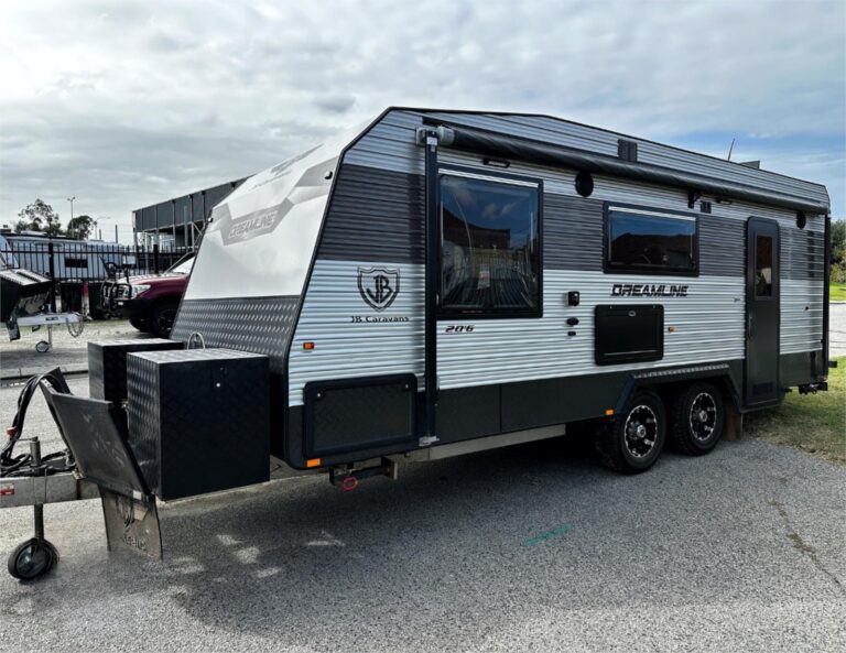 2021 JB Dreamline Caravan 20.6 Ft