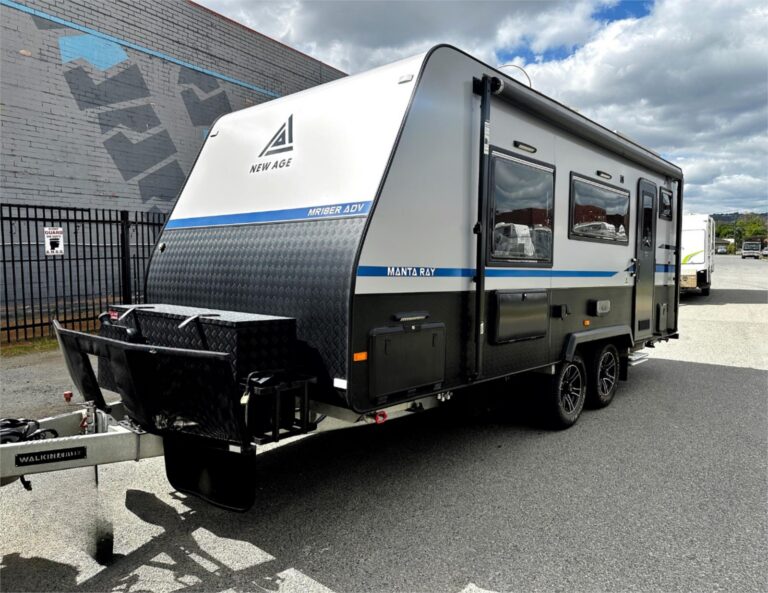 2024 New Age Manta Ray Adventurer Caravan MR18ER ADV
